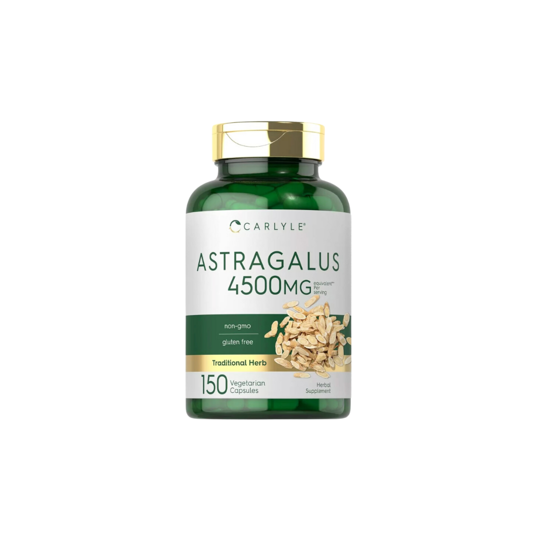Raíz de Astrágalo (Adaptógeno). Carlyle®
