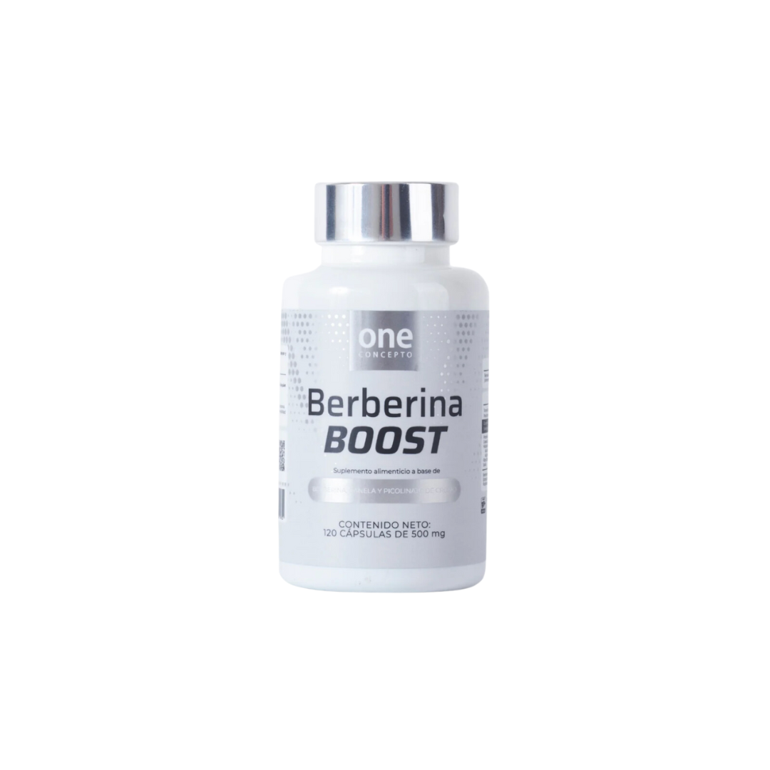 Berberina Boost. One Concepto