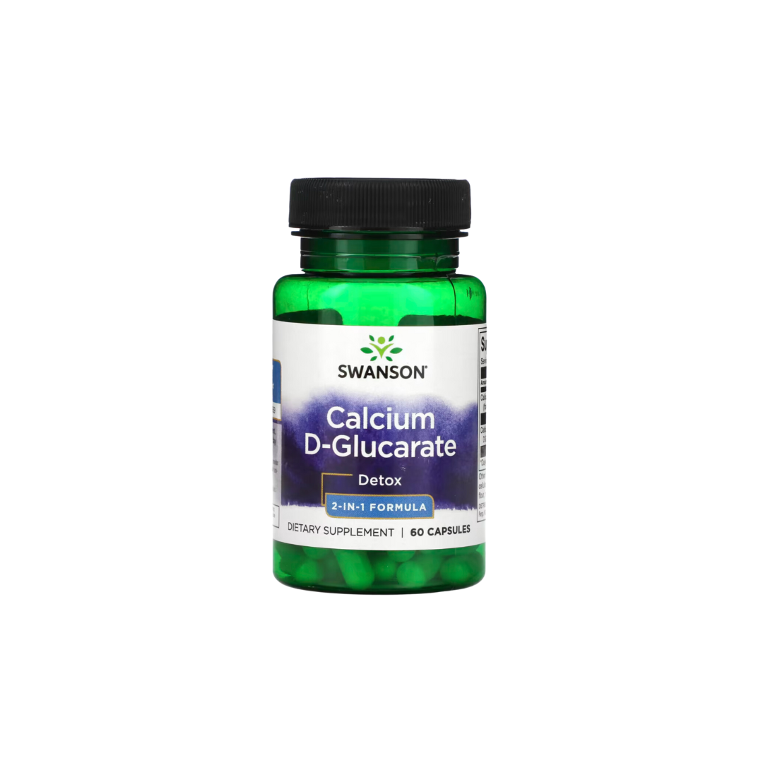 D-Glucarato de Calcio. Swanson®