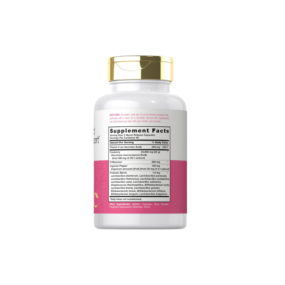 Urinary Tract Health Support For Women. Carlyle®