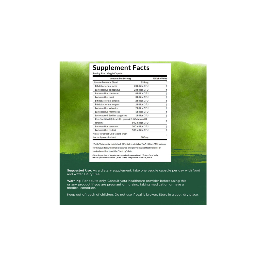 Ultimate Probiotic Formula. Swanson®