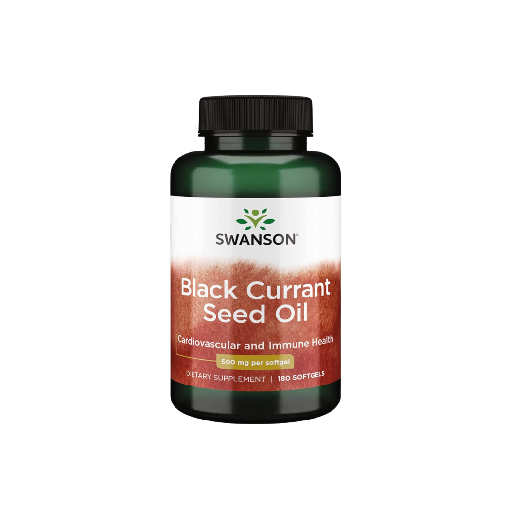 Aceite de Grosella Negra. Swanson®