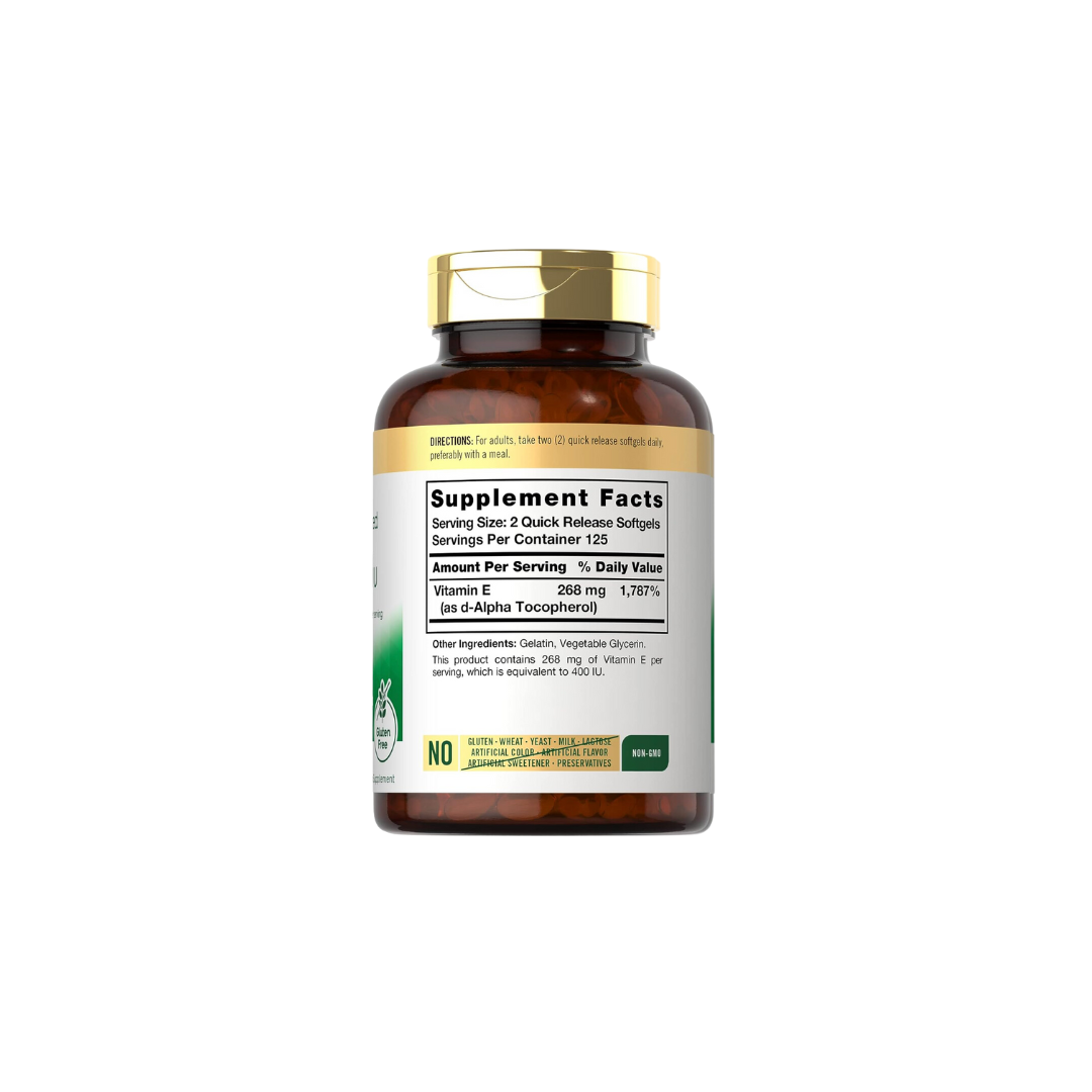 Vitamina E. Carlyle®