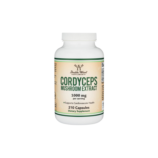 Extracto de Hongo Cordyceps. Double Wood®