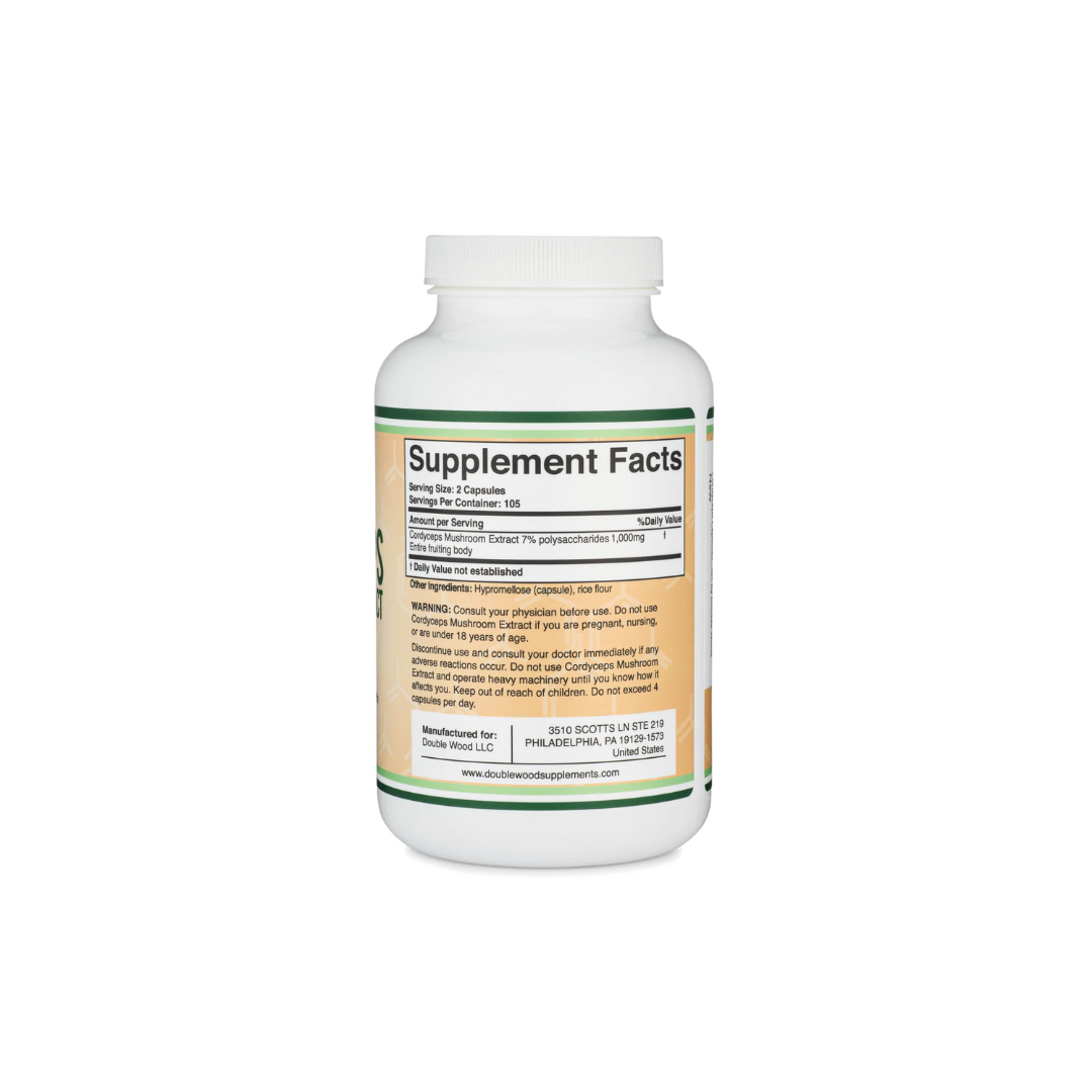 Extracto de Hongo Cordyceps. Double Wood®