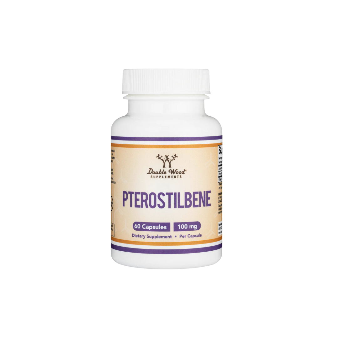 Pterostilbene. Double Wood®