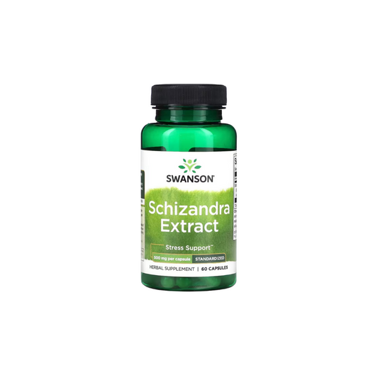 Extracto de Schizandra (Adaptógeno). Swanson®