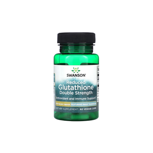 Reduced Glutathione (Double Strength). Swanson®