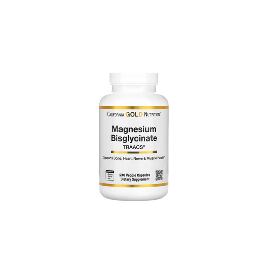 Bisglicinato de Magnesio. California GOLD Nutrition®
