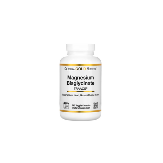 Glicinato de Magnesio. California GOLD Nutrition®