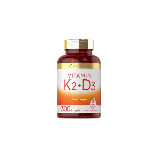 Vitamina K2 + D3. Carlyle ®