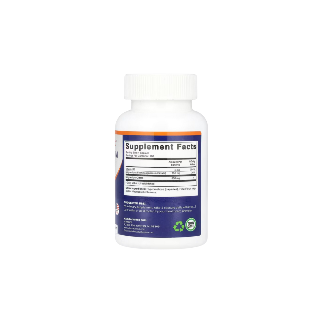 Citrato de Magnesio. Vitamatic®