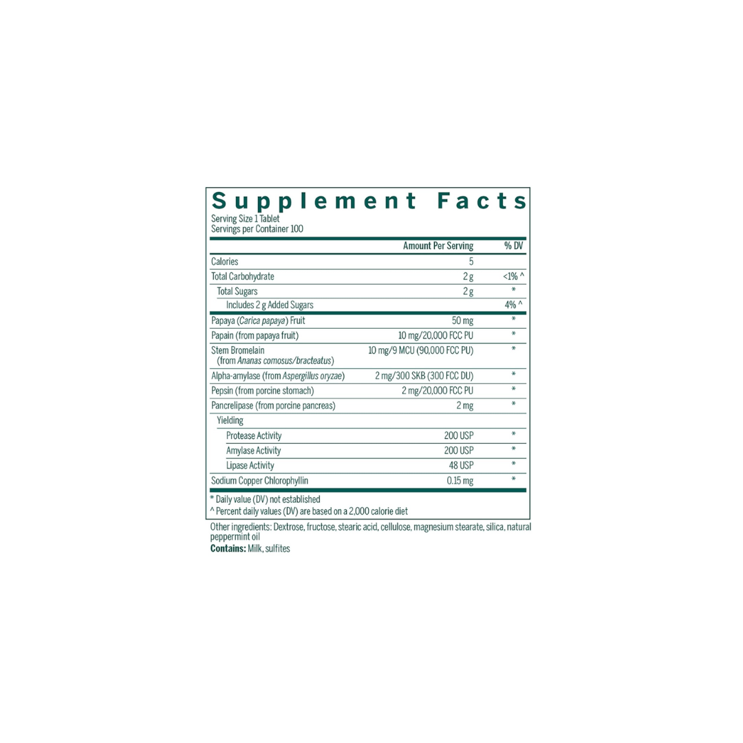Bio Enzymes. Genestra Brands®