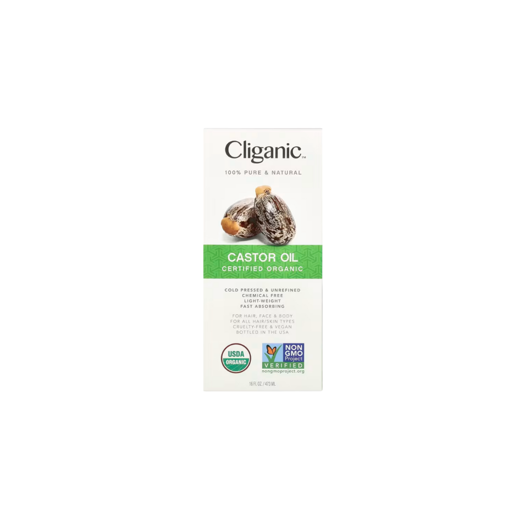 Castor Oil. Cliganic™