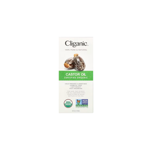 Castor Oil. Cliganic™
