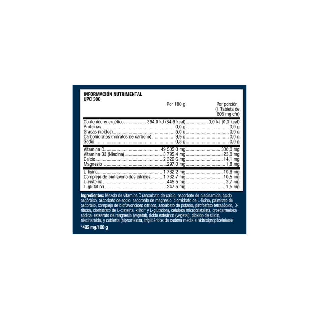 UPC 300. Metagenics®