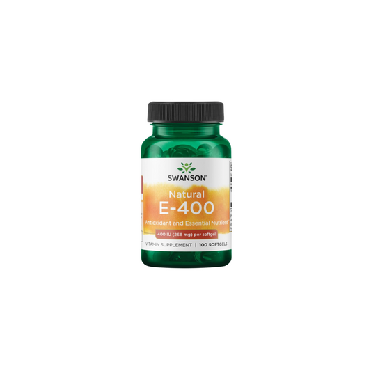 Vitamina E-400. Swanson®