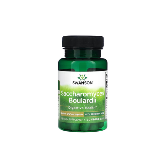 Saccharomyce Boulardii. Swanson®