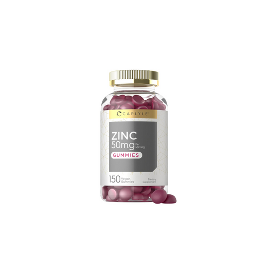 Zinc 50 mg Gummies. Carlyle®