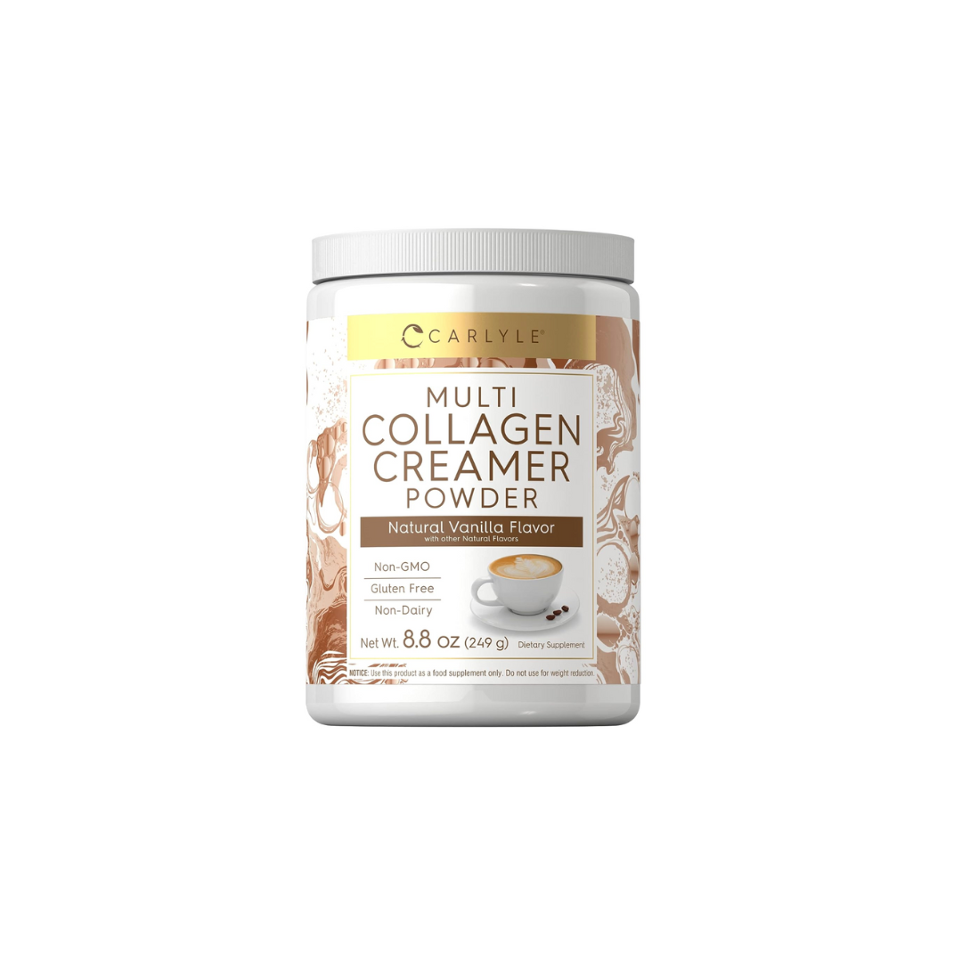 Multi Collagen Creamer Powder. Carlyle®