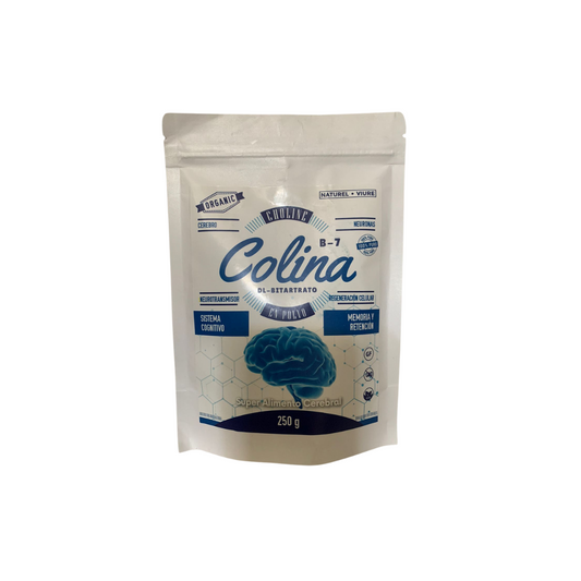 Colina (DL-Bitartrato). Naturel Viure