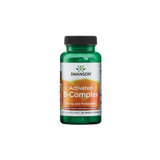 Complejo B Activado. Swanson®