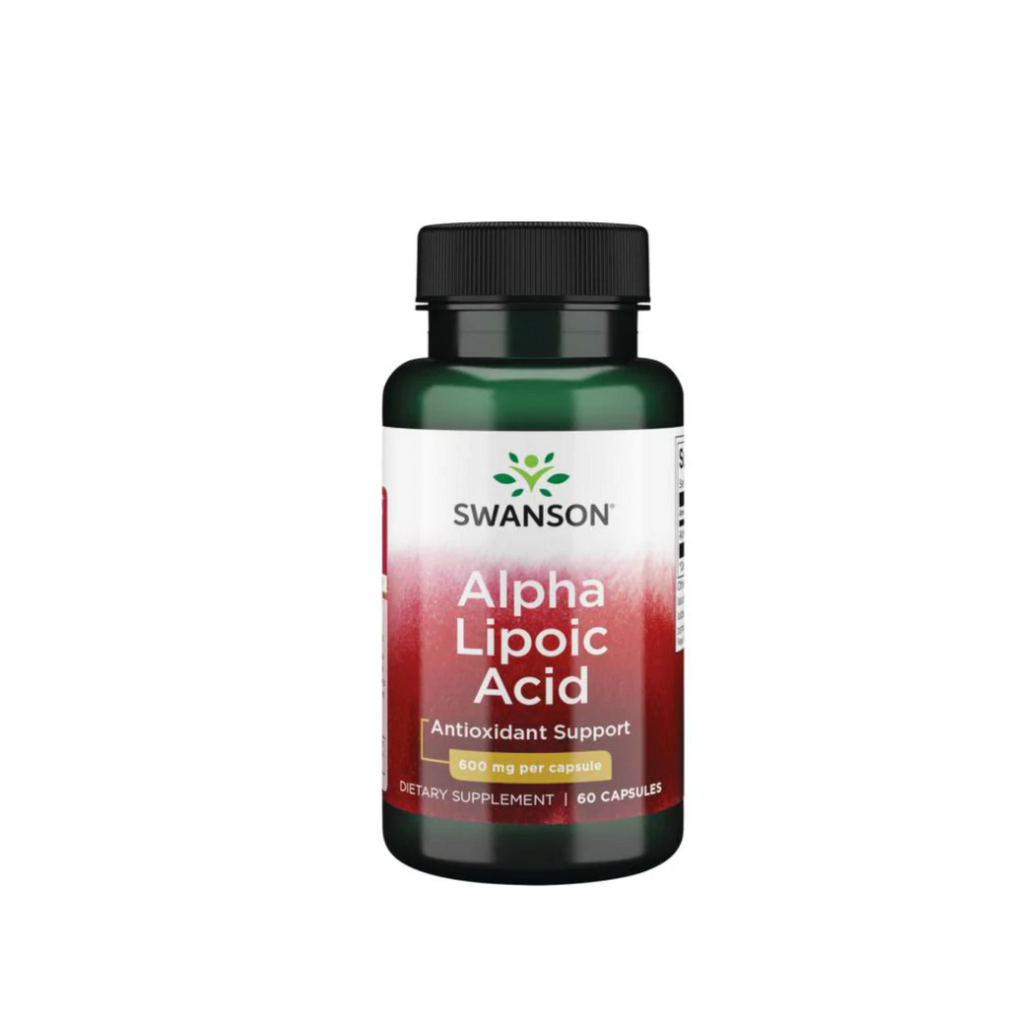 Acido Alfa Lipoico (ALA). Swanson®