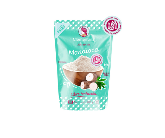 Almidón de Mandioca. Clementina Gluten Free®