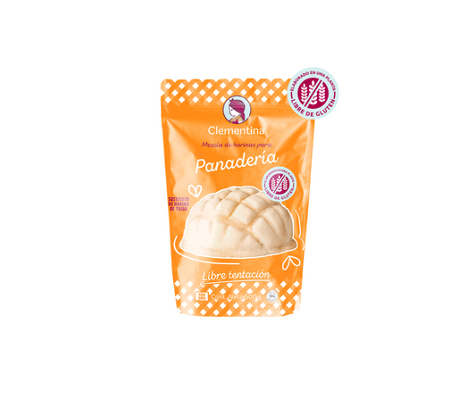Mezcla de harinas para Panadería. Clementina Gluten Free®