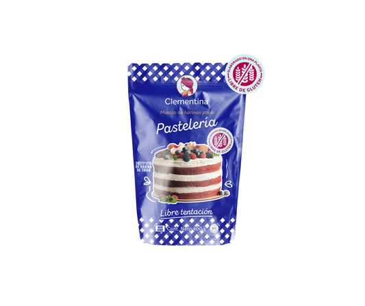 Mezcla de harinas para Pastelería. Clementina Gluten Free®