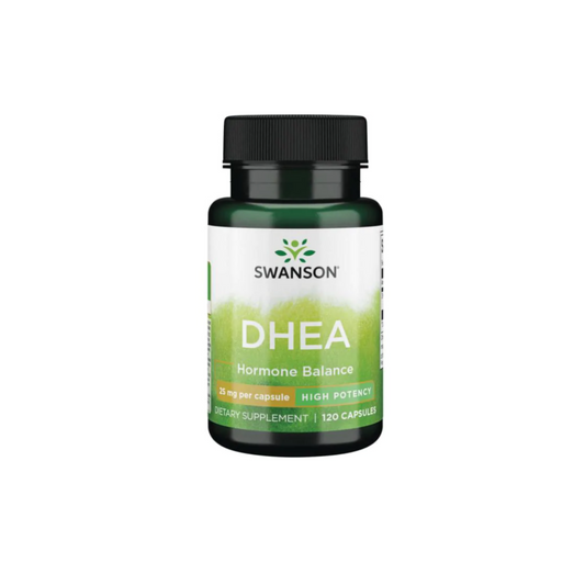 DHEA, hormone balance. Swanson®