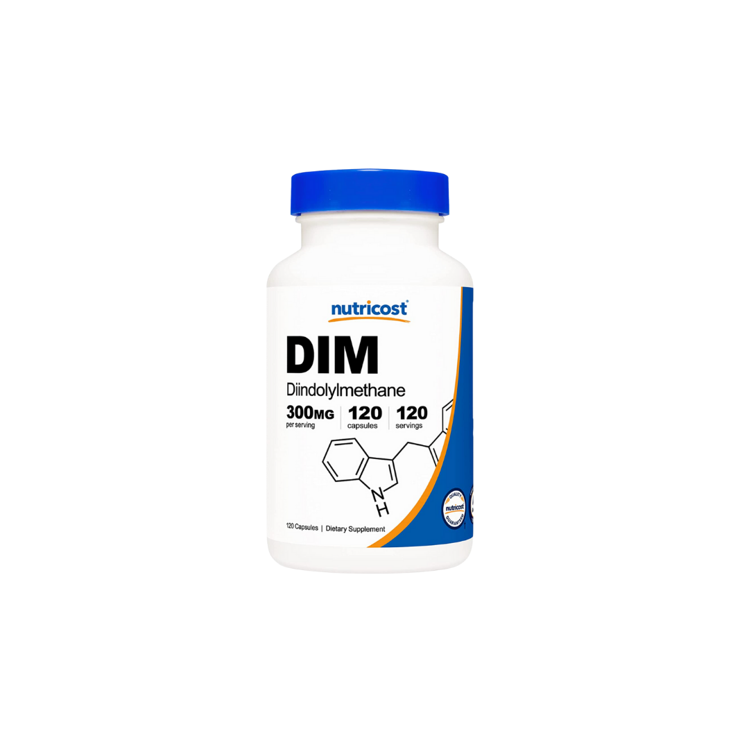 DIM (Diindolylmethane). Nutricost®