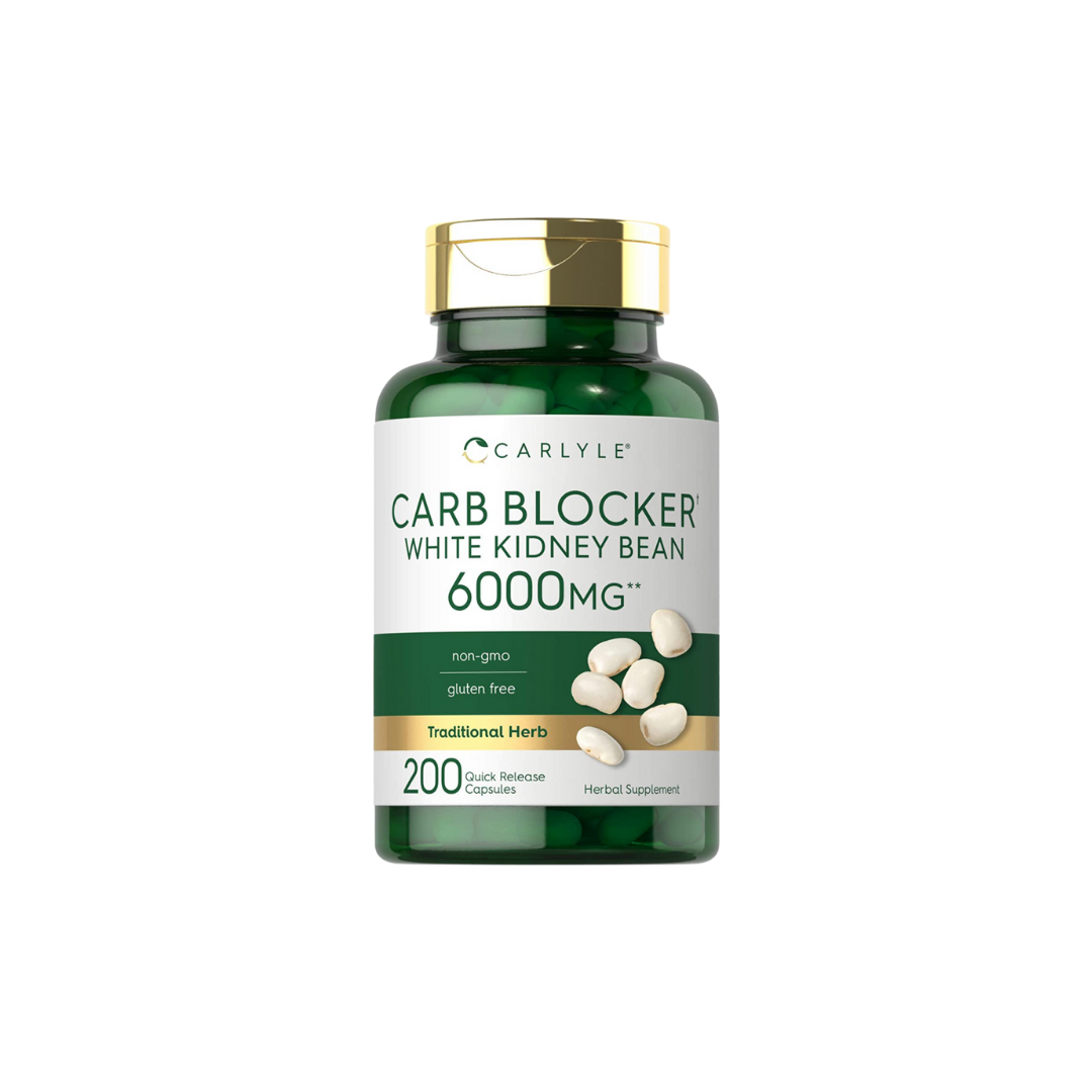 Carb Blocker White Kidney Bean. CARLYLE®