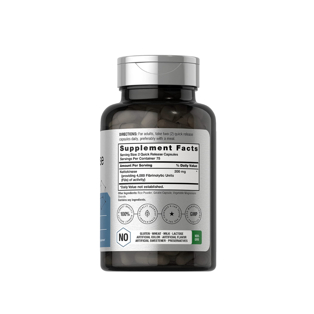 Nattokinase. Horbäach®
