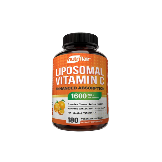 Vitamina C Liposomal. Nutriflair