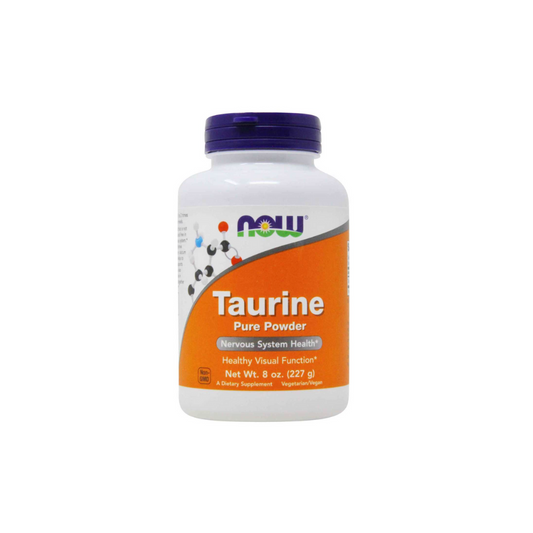Taurina en Polvo. NOW®