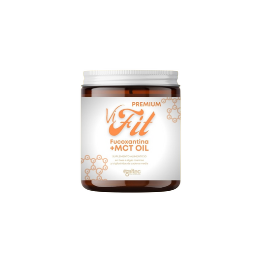 Vi Fit, Fucoxantina + MCT OIL.  Galtec