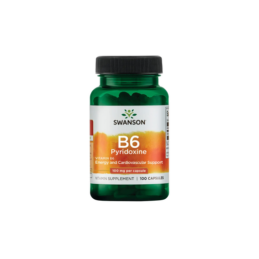 Piridoxina (vitamina B6). Swanson®