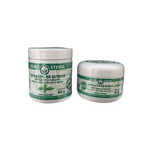 Extracto de Stevia en polvo. Start Stevia