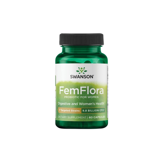FemFlora Probiótico para Mujeres. Swanson®