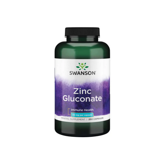Gluconato de Zinc 50 mg. Swanson®