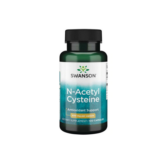 N-Acetyl Cysteina (NAC). Swanson®