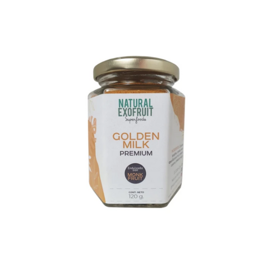 Golden Milk. Natural Exofruit