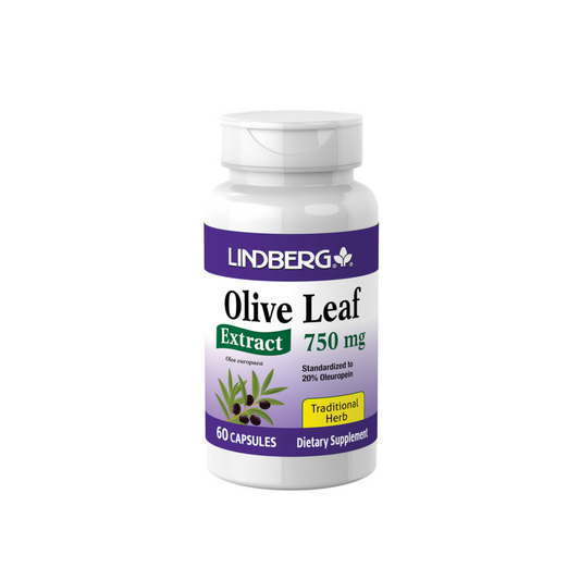 Oleuropeina (Extracto de Hoja de Olivo). Lindberg®