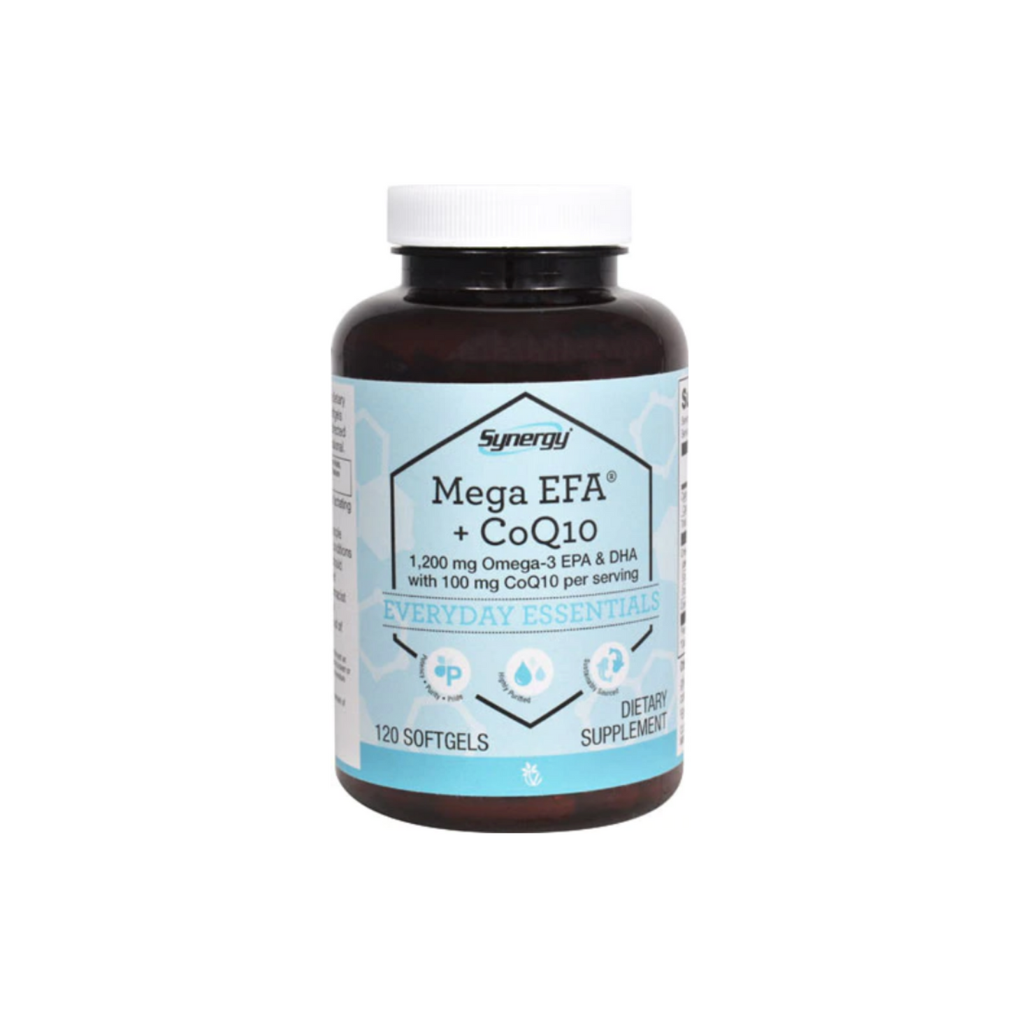 Omega 3 + CoQ10. Synergy®