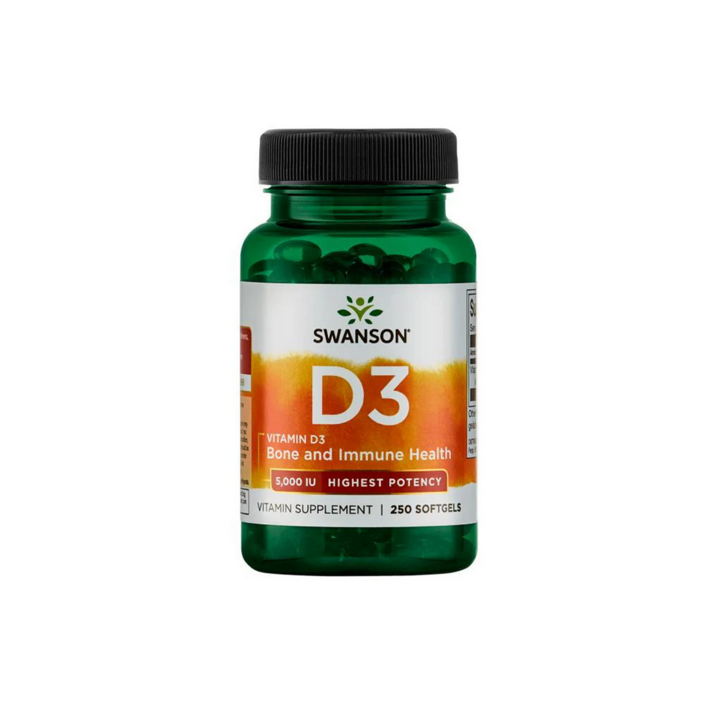 Vitamina D3 (Cholecalciferol). Swanson®