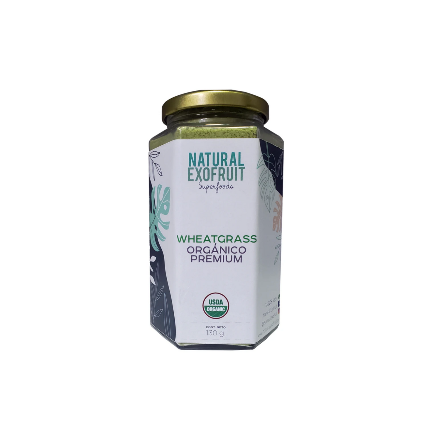WheatGrass Orgánico Premium. Natural Exofruit