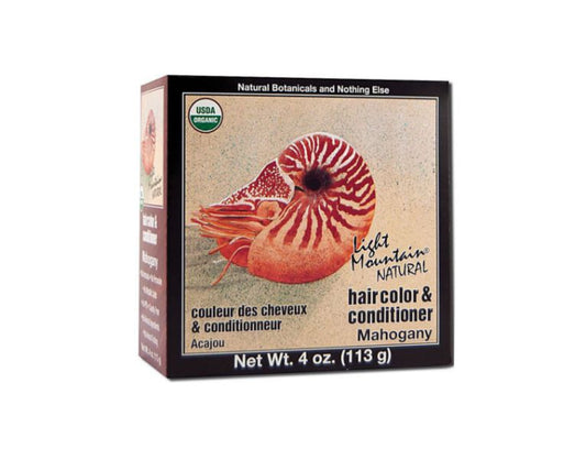Tinte de Henna. Light Mountain®